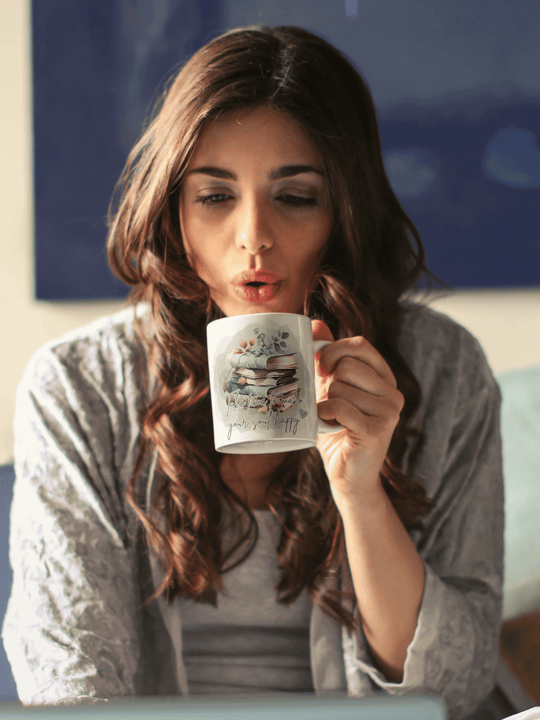 TAKE TIME TO MAKE YOUR SOUL HAPPY Tasse - Alles auf Anfang - personalisierte Geschenke für Frauen