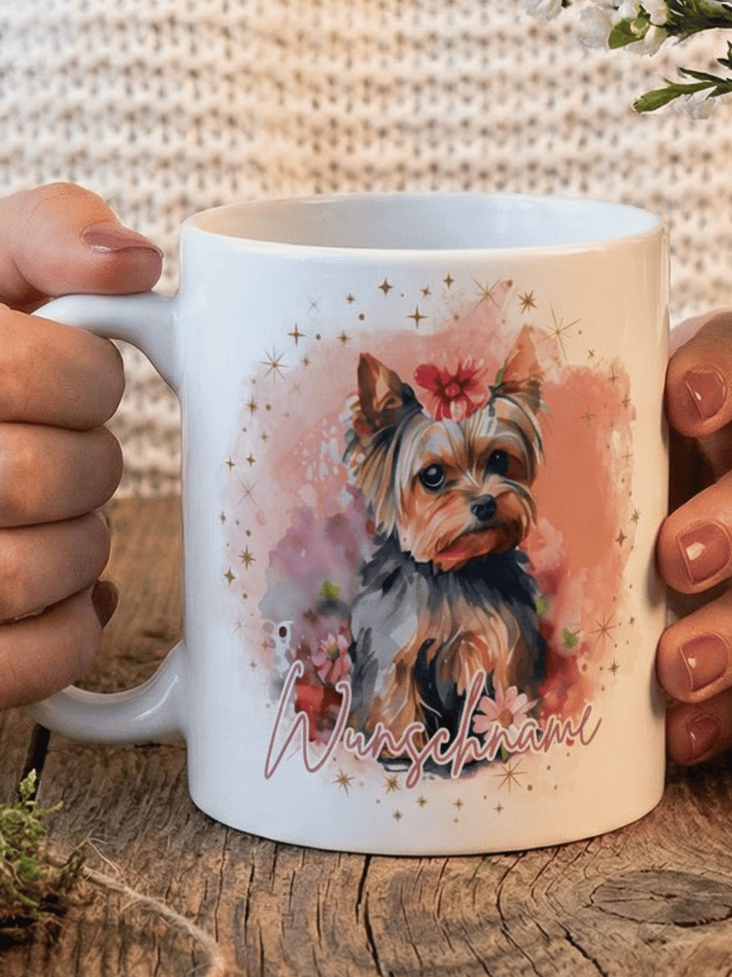 TERRIER Tasse - Alles auf Anfang - personalisierte Geschenke für Frauen