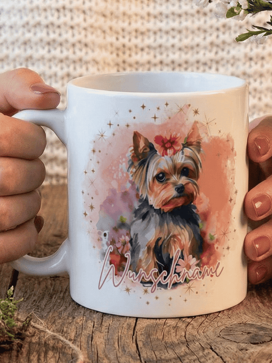 TERRIER Tasse - Alles auf Anfang - personalisierte Geschenke für Frauen