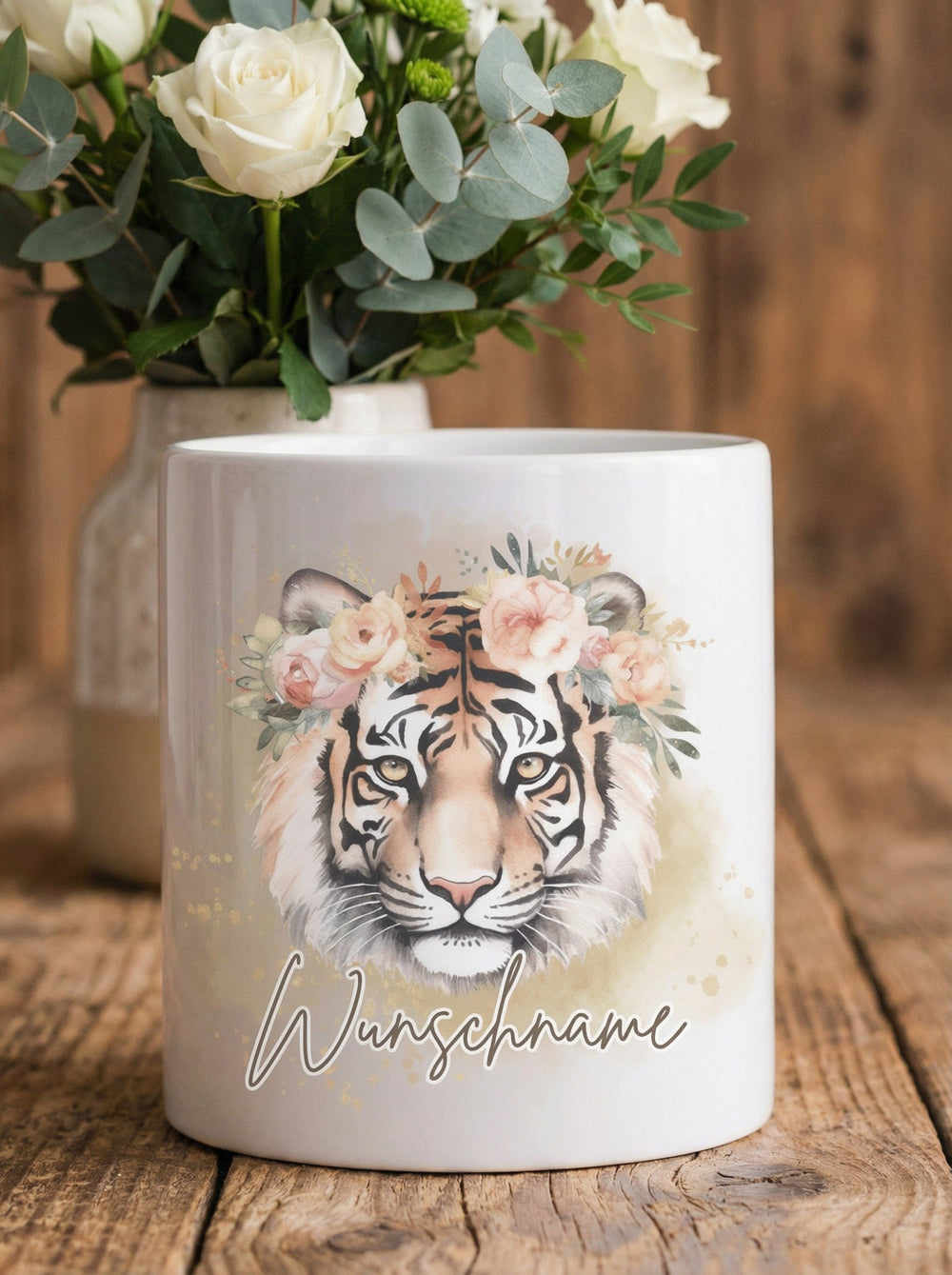 TIGER Spardose - Alles auf Anfang - personalisierte Geschenke für Frauen
