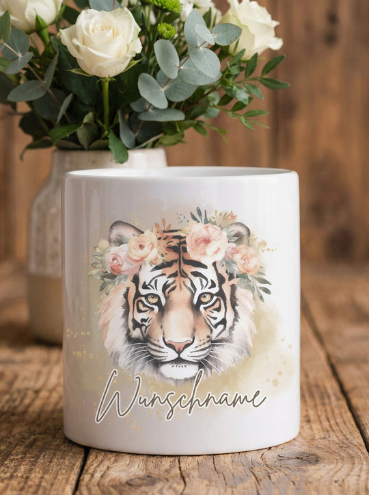 TIGER Spardose - Alles auf Anfang - personalisierte Geschenke für Frauen