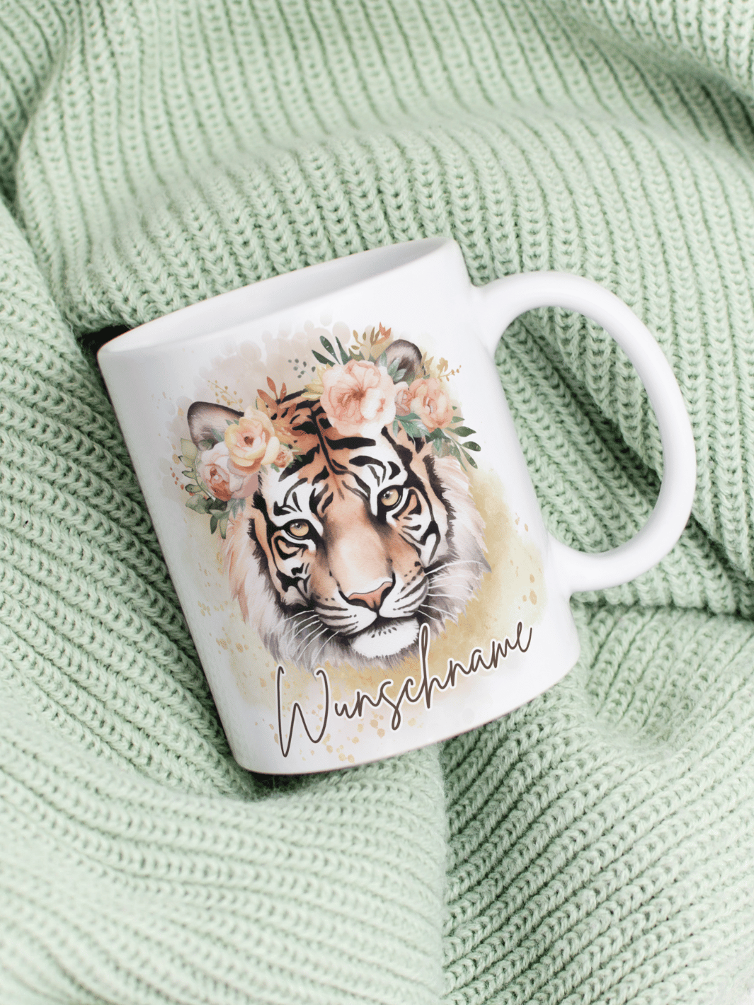TIGER Tasse - Alles auf Anfang - personalisierte Geschenke für Frauen