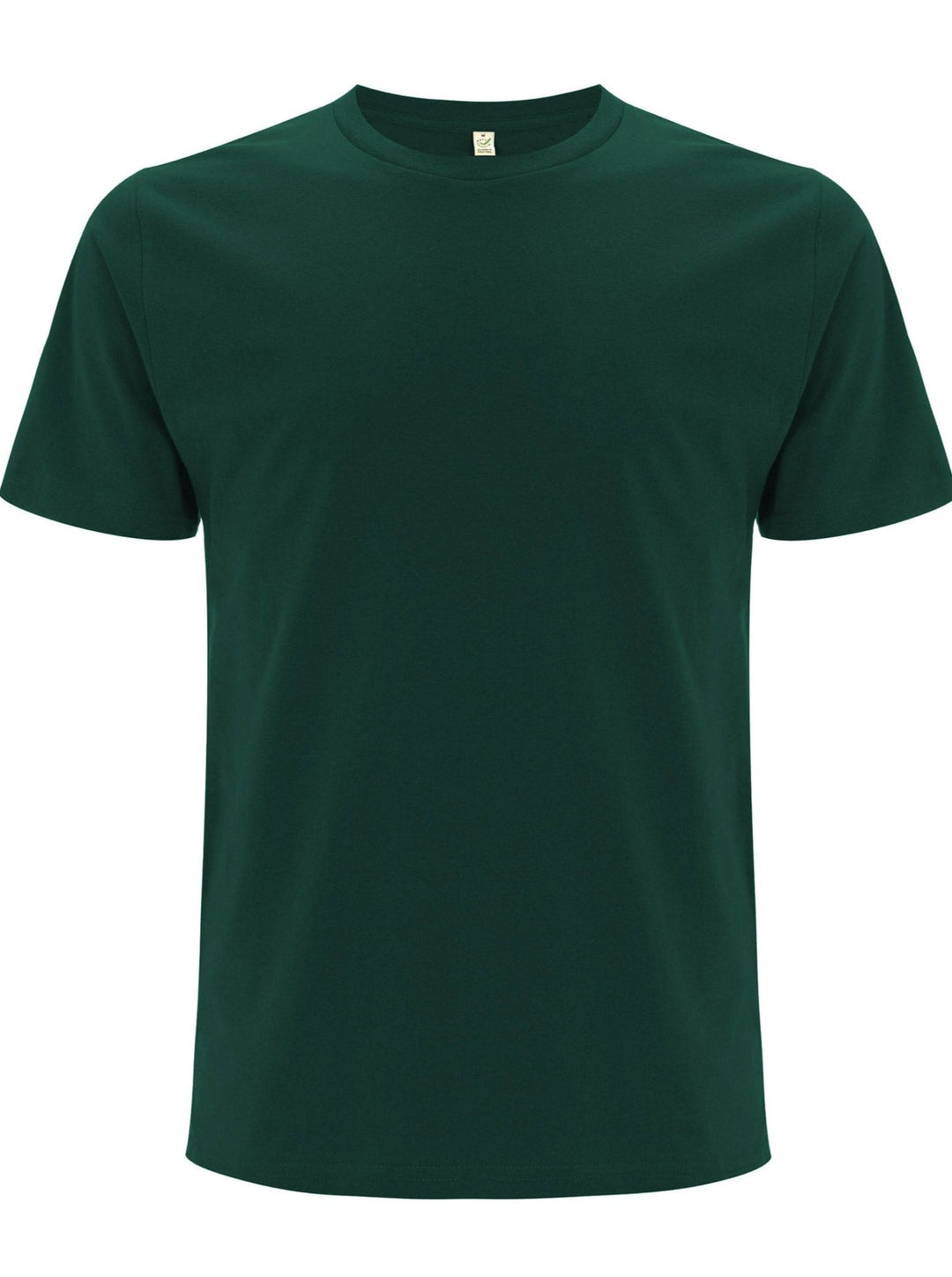Unisex /Herren Basic T-Shirt waldgrün