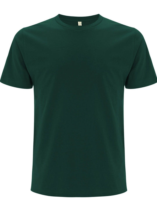 Unisex /Herren Basic T-Shirt waldgrün