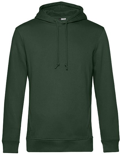 Unisex Hoodie slimfit forest green