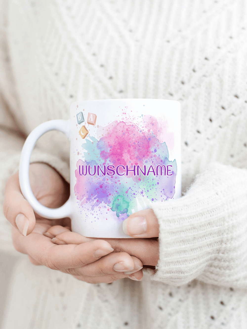 WENN PLAN A NICHT KLAPPT Tasse - Alles auf Anfang - personalisierte Geschenke für Frauen