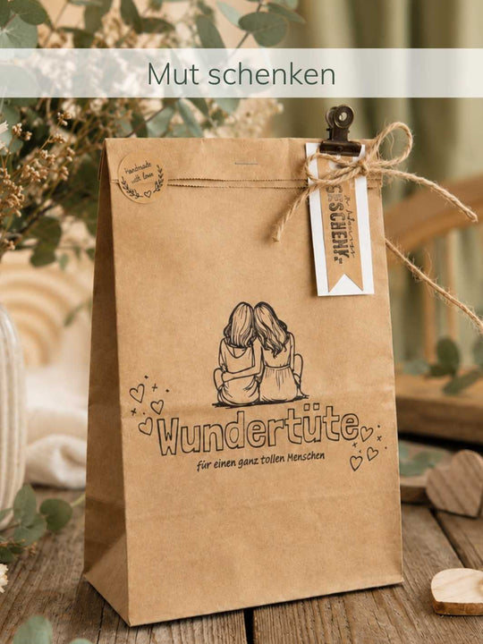 Du schaffst das Wundertüte - achtsame Geschenke für Frauen bei Alles auf Anfang in Bedburg NRW