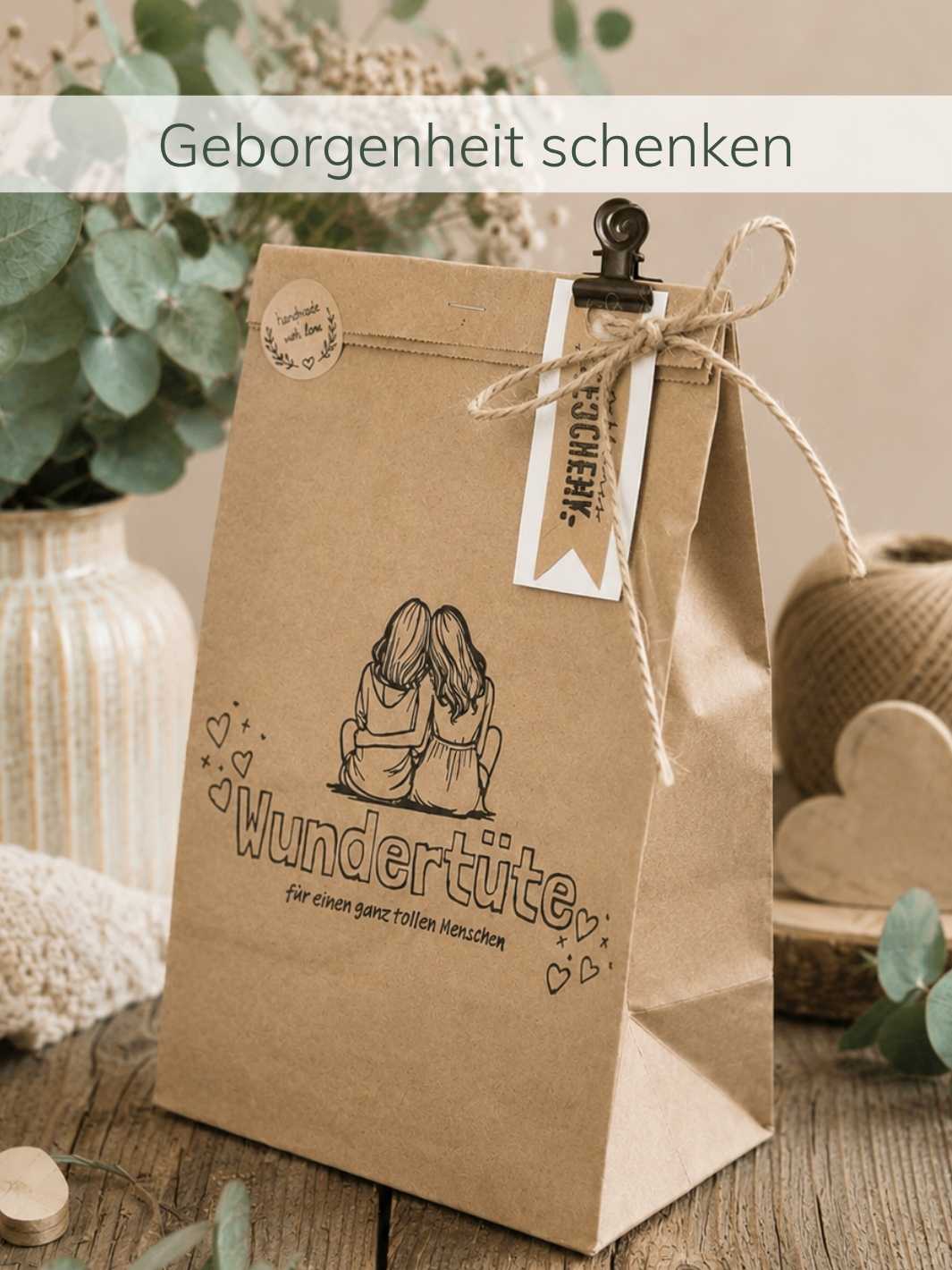 Kuschelzeit Wundertüte - achtsame Geschenke für Frauen bei Alles auf Anfang in Bedburg NRW