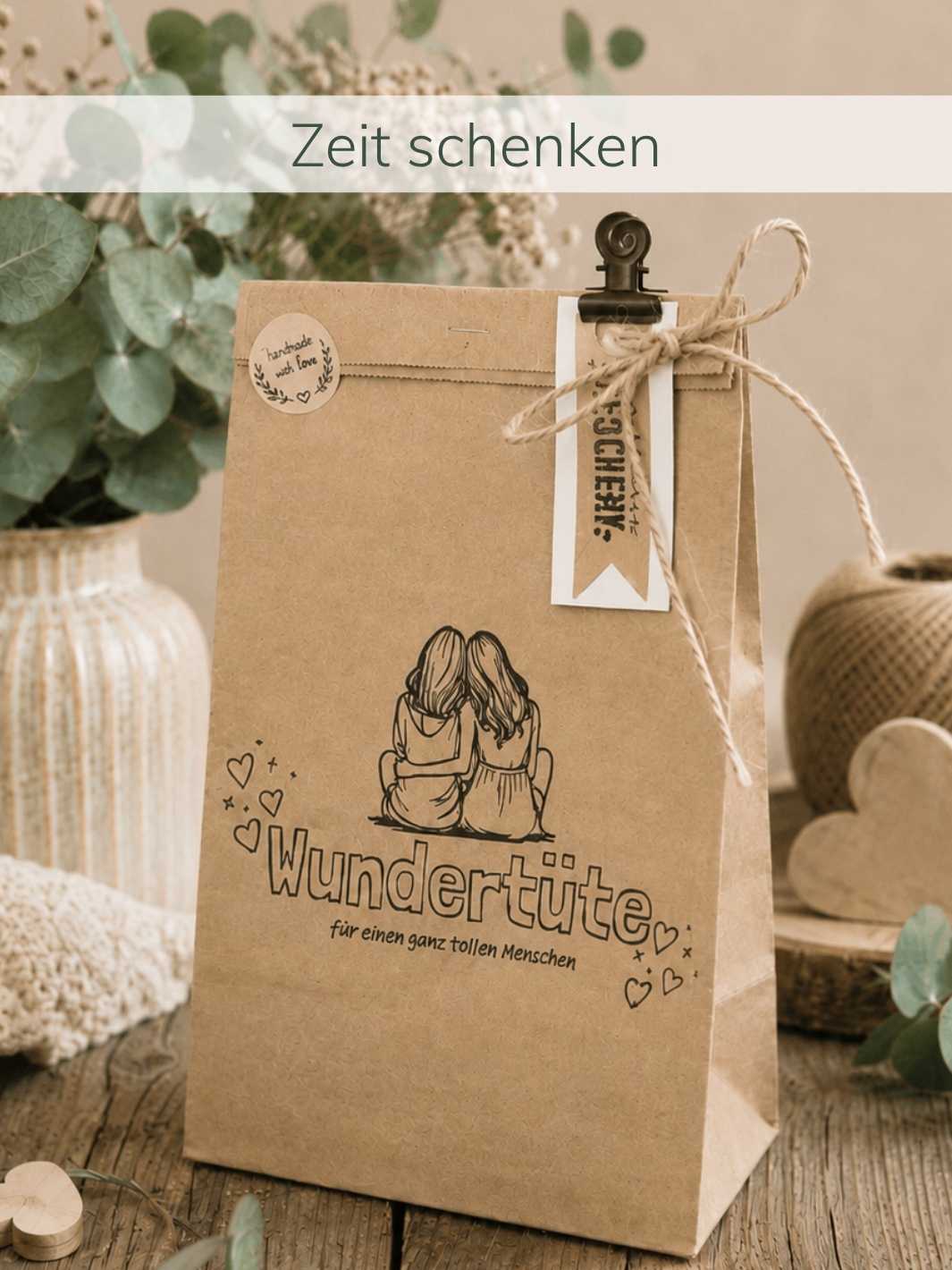 Me-Time Wundertüte - achtsame Geschenke für Frauen bei Alles auf Anfang in Bedburg NRW