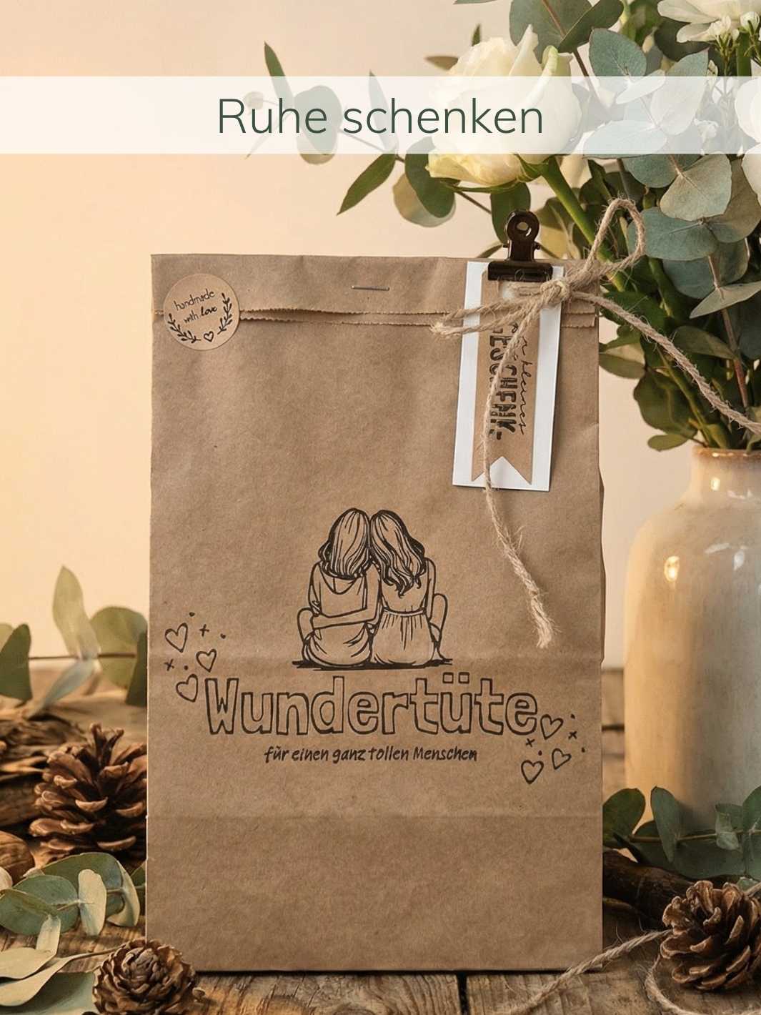 Relax Wundertüte - achtsame Geschenke für Frauen bei Alles auf Anfang in Bedburg NRW