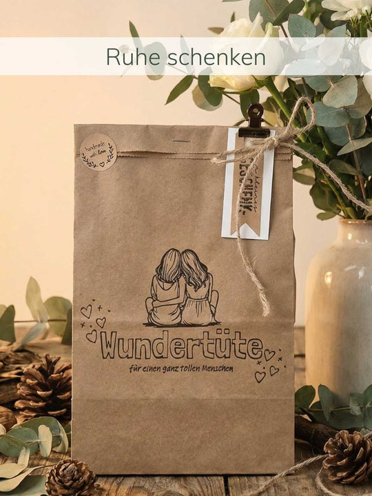Relax Wundertüte - achtsame Geschenke für Frauen bei Alles auf Anfang in Bedburg NRW
