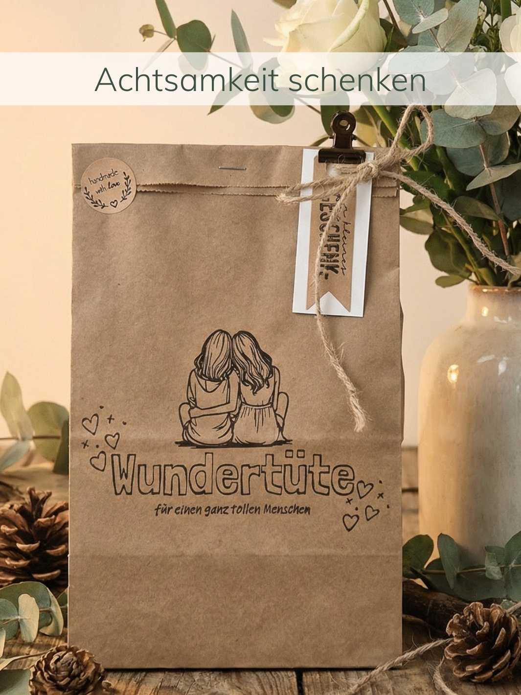 Ritualzeit Wundertüte - achtsame Geschenke für Frauen bei Alles auf Anfang in Bedburg NRW