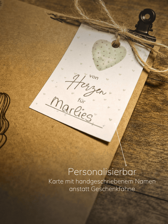 Wundertüte - achtsame Geschenke für Frauen bei Alles auf Anfang in Bedburg NRW. Nachhaltig, handgemacht und personalisierbar