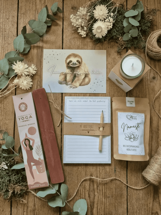 Wundertüte Neuanfang Inhalt - achtsame Geschenke für Frauen bei Alles auf Anfang in Bedburg, NRW