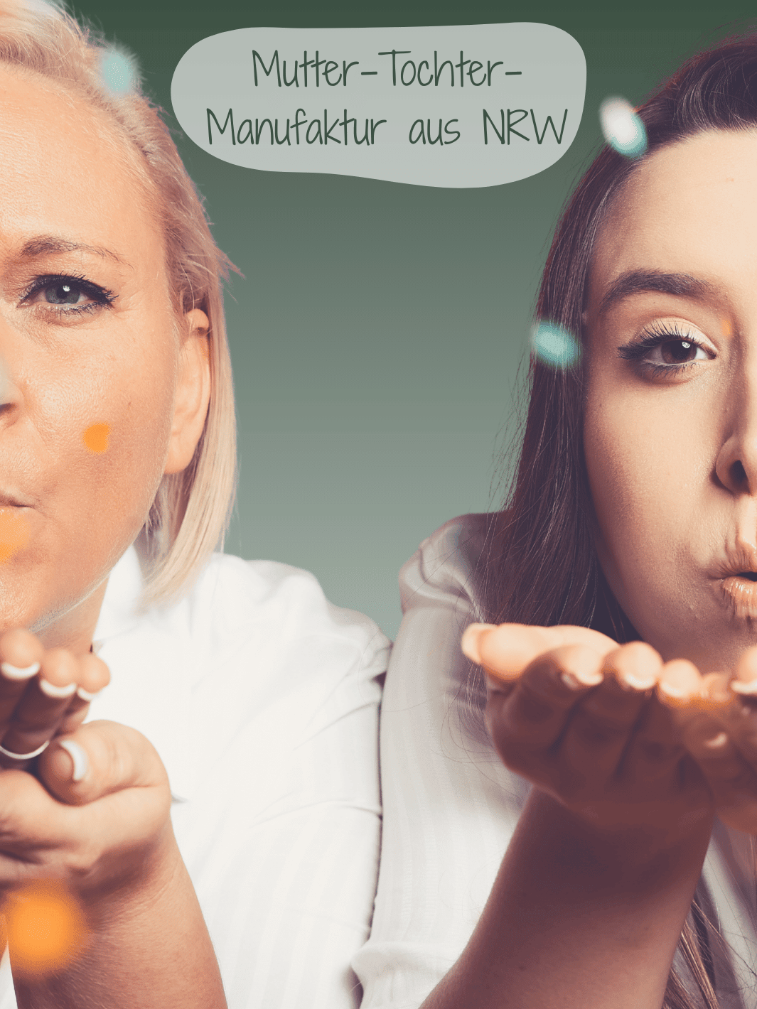 Familiengeführte Mutter-Tochter-Manufaktur bei der liebevolle Geschenkideen mit Herz entstehen – Achtsame Geschenke für Frauen bei Alles auf Anfang in Bedburg, NRW