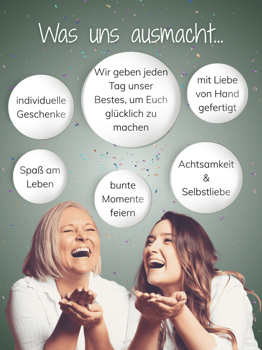 Einblick in die Werte von Alles auf Anfang mit Fokus auf Achtsamkeit, Nähe und bewusstes Schenken – Achtsame Geschenke für Frauen bei Alles auf Anfang in Bedburg, NRW