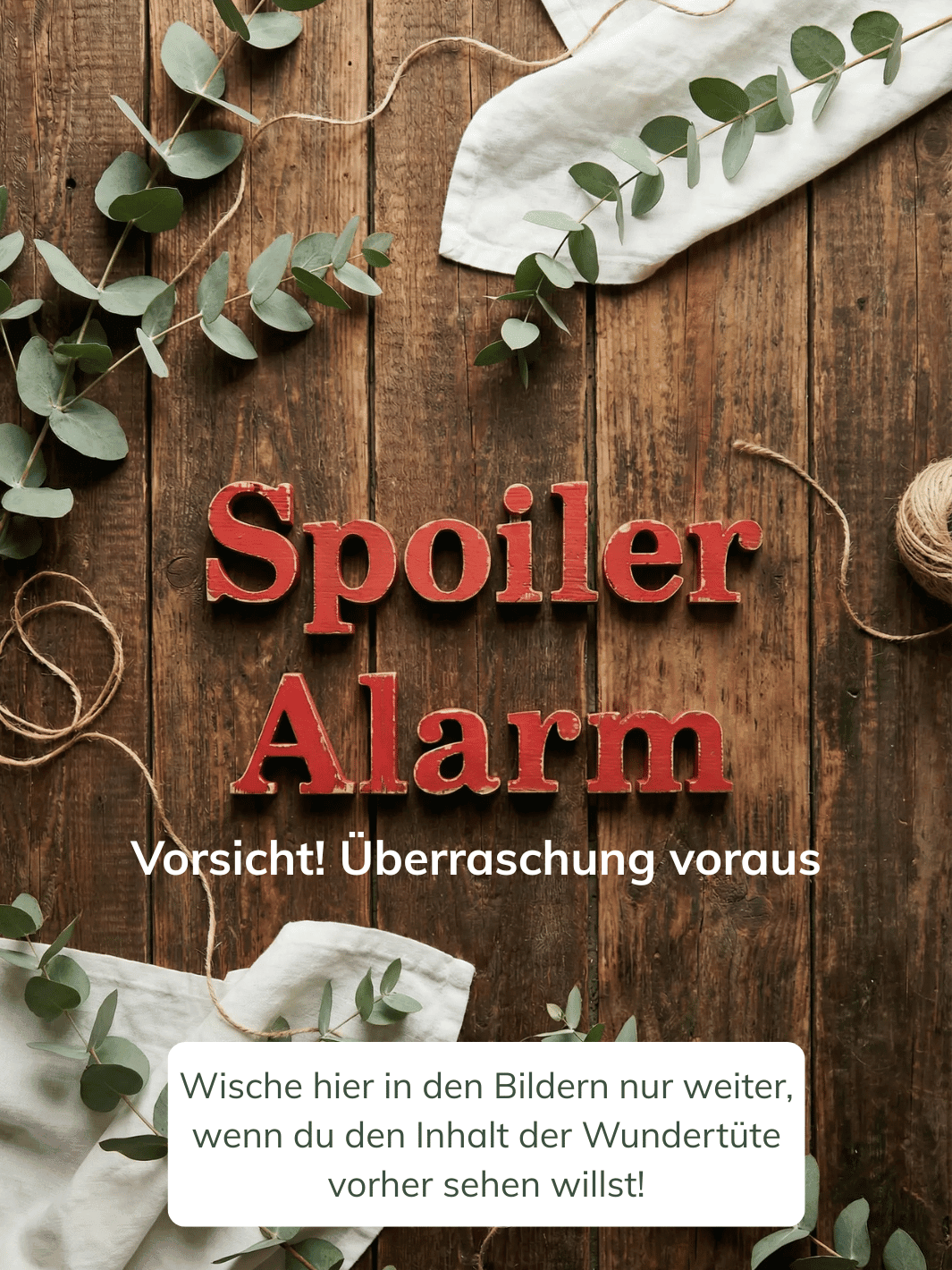 Spoileralarm_ achtsame Geschenke für Frauen bei Alles auf Anfang in Bedburg, NRW