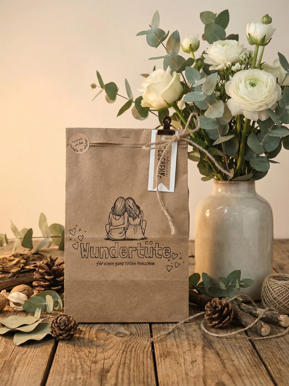 Nachhaltige Wundertüten für Frauen –  Achtsames Geschenk für Frauen. Alles auf Anfang aus Bedburg NRW