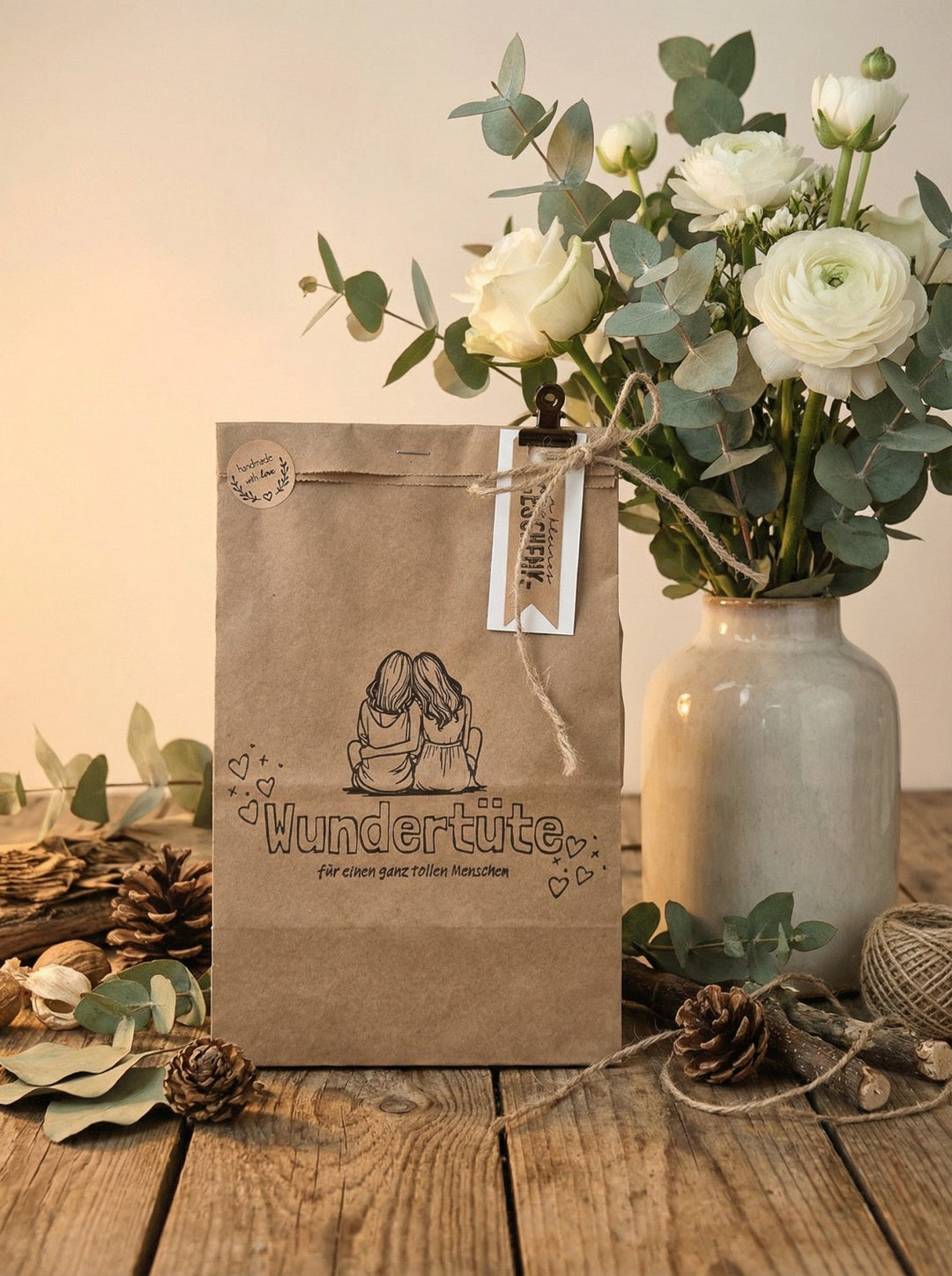 Nachhaltige Wundertüten für Frauen –  Achtsames Geschenk für Frauen. Alles auf Anfang aus Bedburg NRW