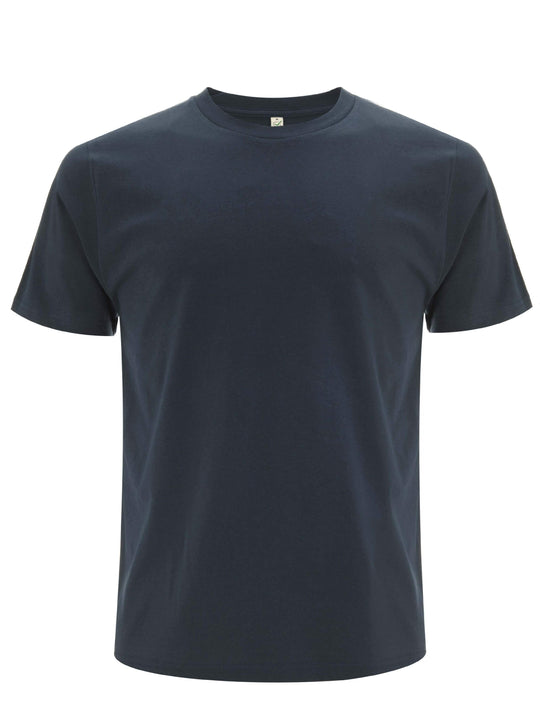 Unisex /Herren Basic T-Shirt denim