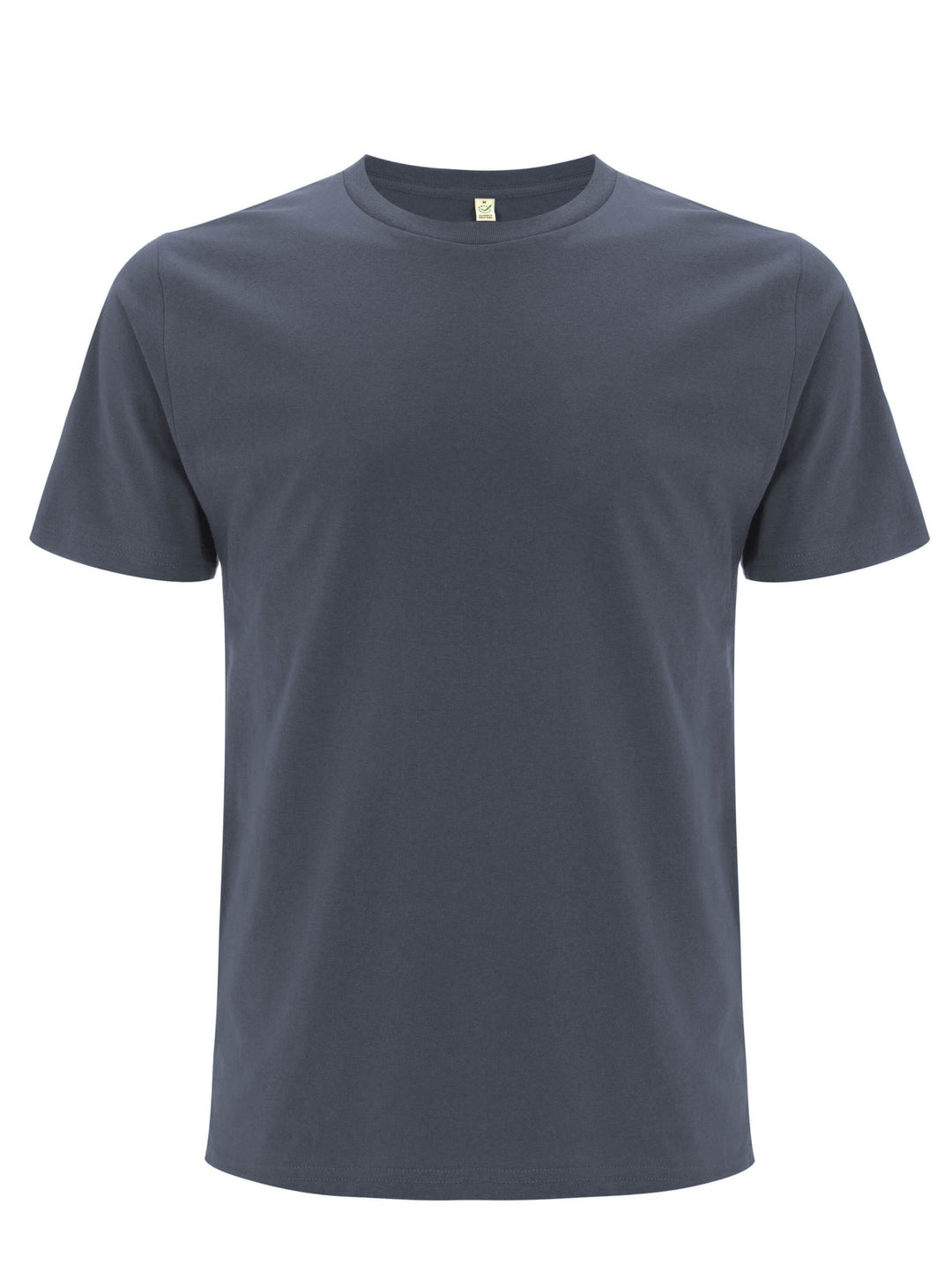 Unisex /Herren Basic T-Shirt light charcoal