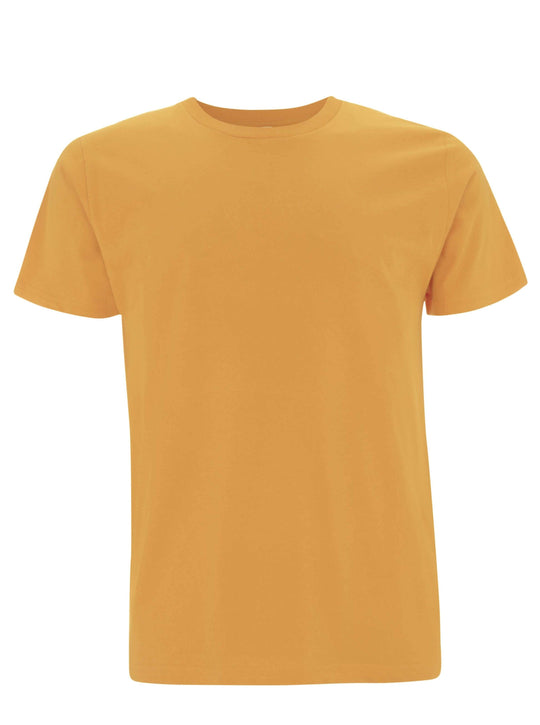 Unisex /Herren Basic T-Shirt mango