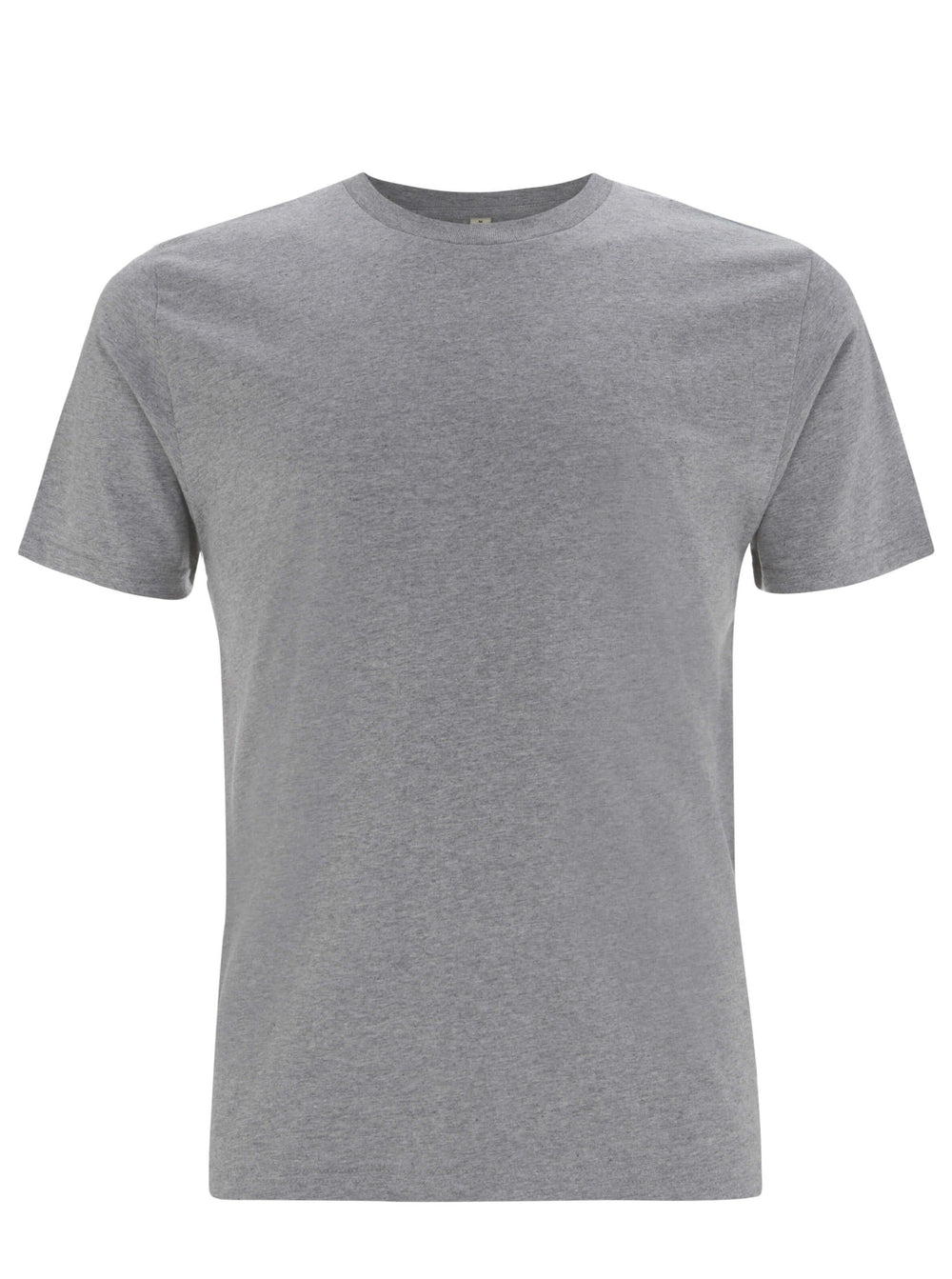 Unisex /Herren Basic T-Shirt graumeliert