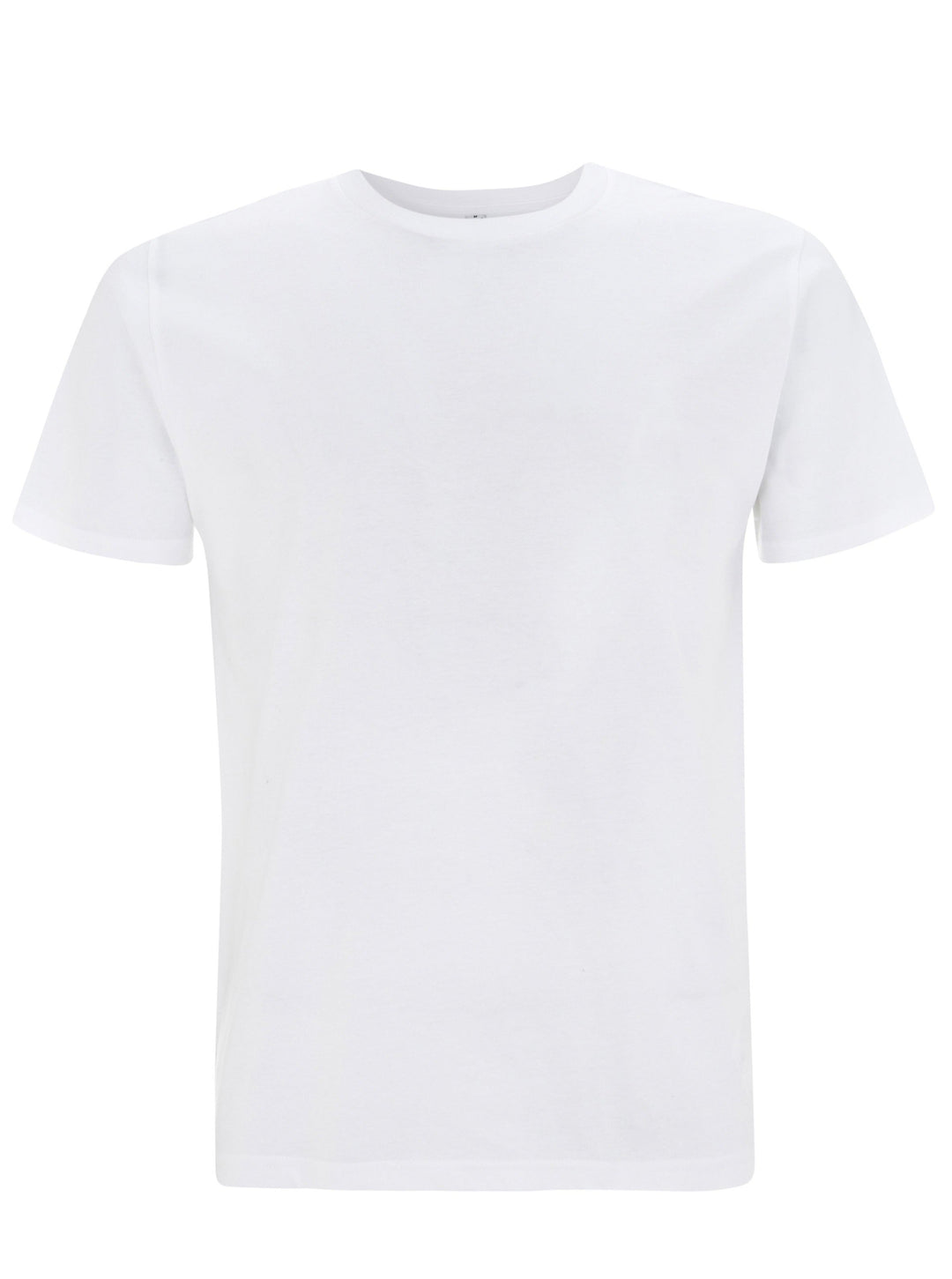 Unisex /Herren Basic Shirt weiß