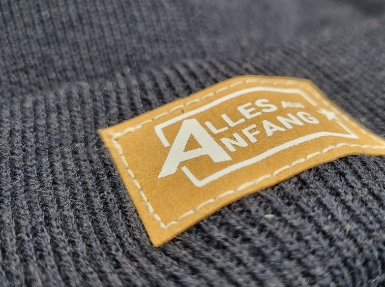 Beanie Labeldetails