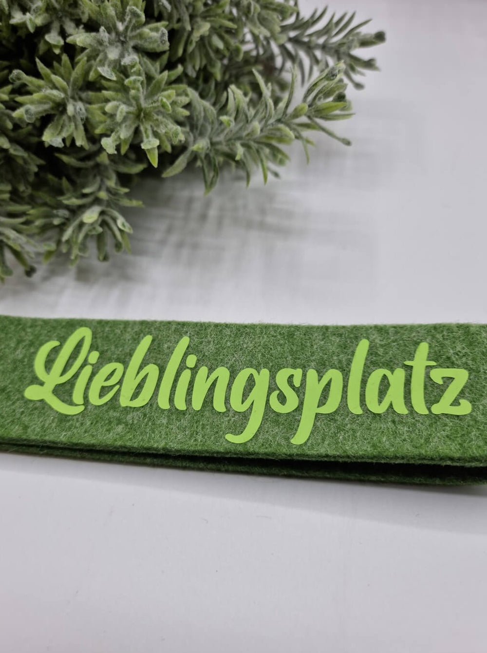 Schlüsselanhänger Lieblingsplatz seegras