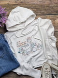 LOTTA GEHT GASSI cropped Hoodie | S+L (Musterverkauf)