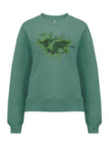 TRAUMWELT Damen Sweatshirt drop-shoulder | M (Musterverkauf)