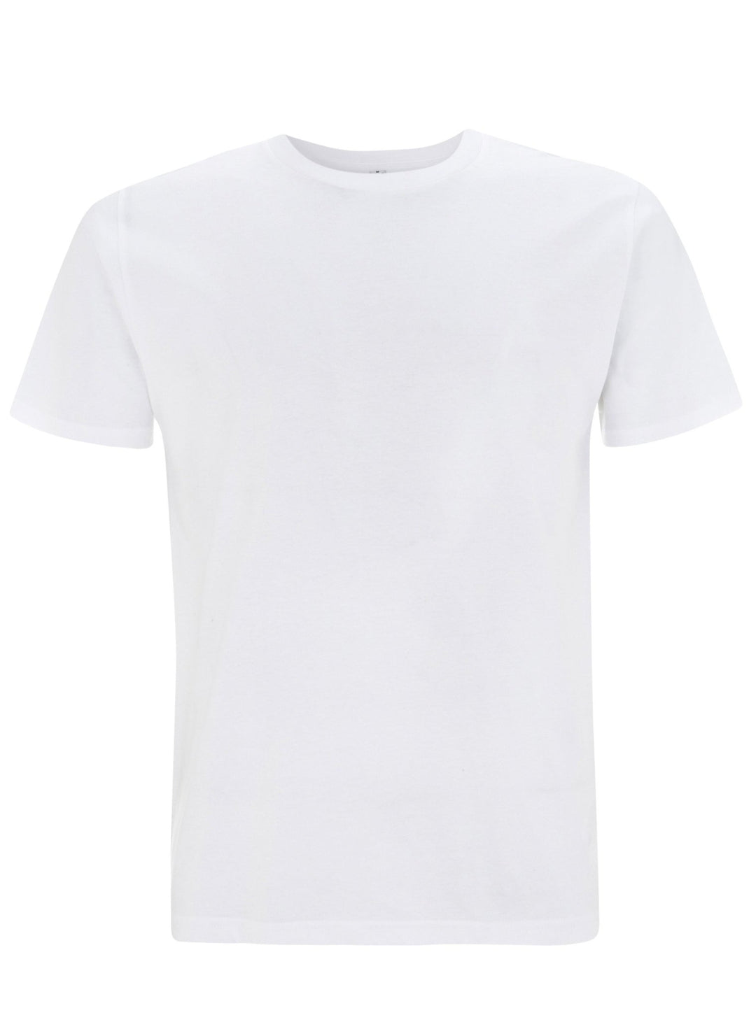 Unisex /Herren Basic Shirt weiß